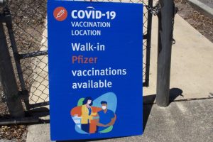 Booster rate remains low