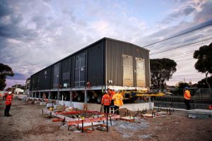 Major works on the Sunbury line
