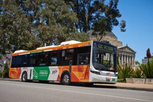 Electric buses for the west