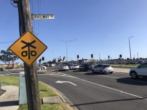 Design revealed for $234 million level crossing removal project on Mt Derrimut Road