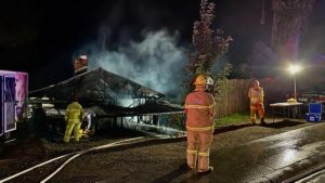 Seven occupants escape St Albans house fire