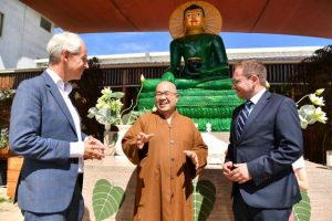 Temple upgrade pledge