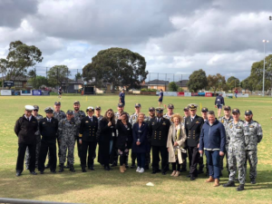 Australian Navy to visit Sunshine