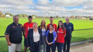Sydenham Park receive boost to facilities