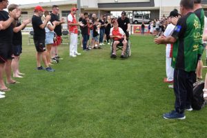 Melton local cricket legend dies