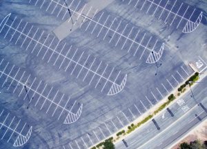 Parking causing congestion around Deer Park station