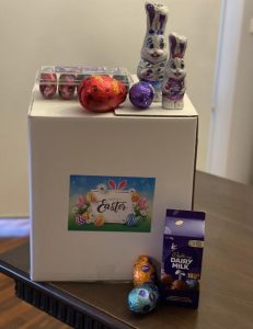 Food drive back this Easter to support families