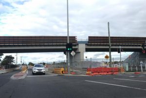 Fitzgerald Road new bridge to temporarily close roads and rail