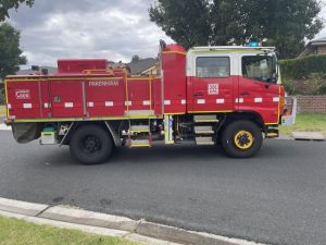 Man under police guard in hospital after Albanvale fire
