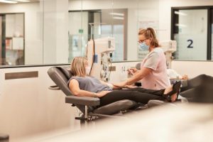 Opportunity to donate blood