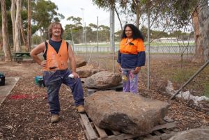 Aboriginal rock art to feature at Kororoit Creek