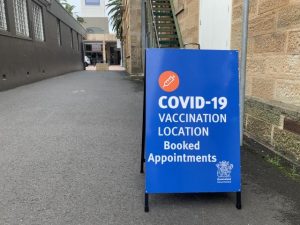 Hub blitz to push third dose vaccine rates