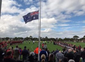 Braybrook host 10th Anzac Day match