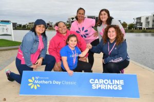 Walking for breast cancer