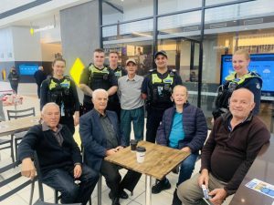 ‘Coffee with a Cop’ resumes