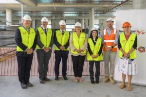 Hospital nears completion