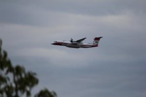 Residents receive aircraft increase notification