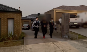 Caught racing at 230km per hour