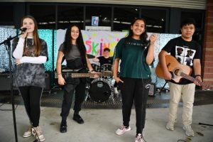 Students sing out for RCH