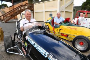 Vintage cars go on show