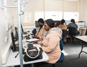 Course helps build computer skills