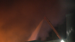 Overnight factory fire deemed suspicious