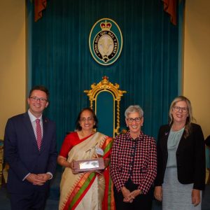 Volunteer recognised