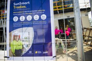 Tradies warned about skin cancer