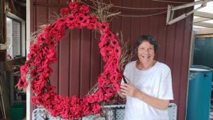 Have a yarn at Cruickshank Park