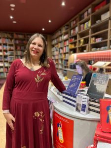 Learn to write from award winning author Amra Pajalic