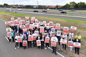 Call for Calder action