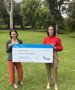 Taylors Lakes residential homes help Development Victoria to donation