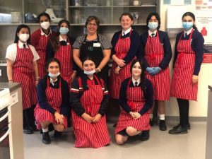 Masterchef visits Marian College