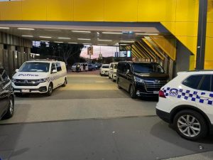 Police conduct high visibility operation at Sunshine Station