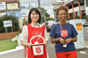 Government boost to Red Shield Appeal