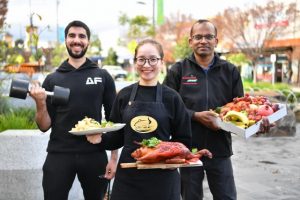 Small businesses shine