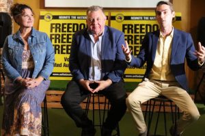 United Australia promise roads and new hospital