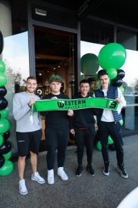 Community rally around Western United