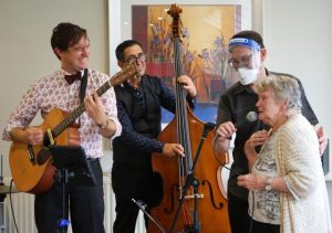 Musical joy for aged care residents