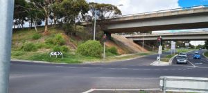 Safer crossing on the way in Keilor