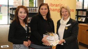 Maltese readers receive new material at Sunshine Library