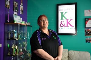 Caring coach recognised