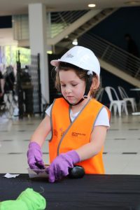 Kids get the job done