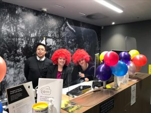 Giving the gift of a giggle