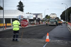 Upcoming night works