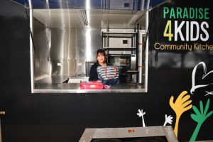 Paradise 4 Kidz food vans first birthday