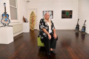 Aunty Jeanie Mason’s dreamtime art