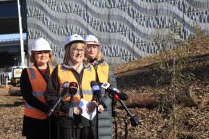 Ardeer level crossing officially gone
