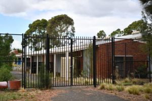 Old Sunshine College ablaze again