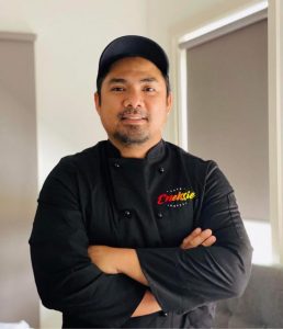 Anthony Herrera cooking up a storm at the World Food Championships